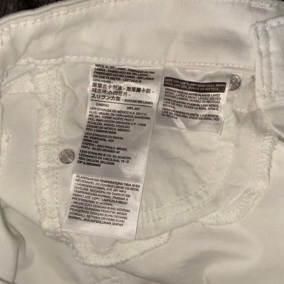 Ladies 🔥 Levi’s 711 Skinny Jeans - Picture 5 of 5